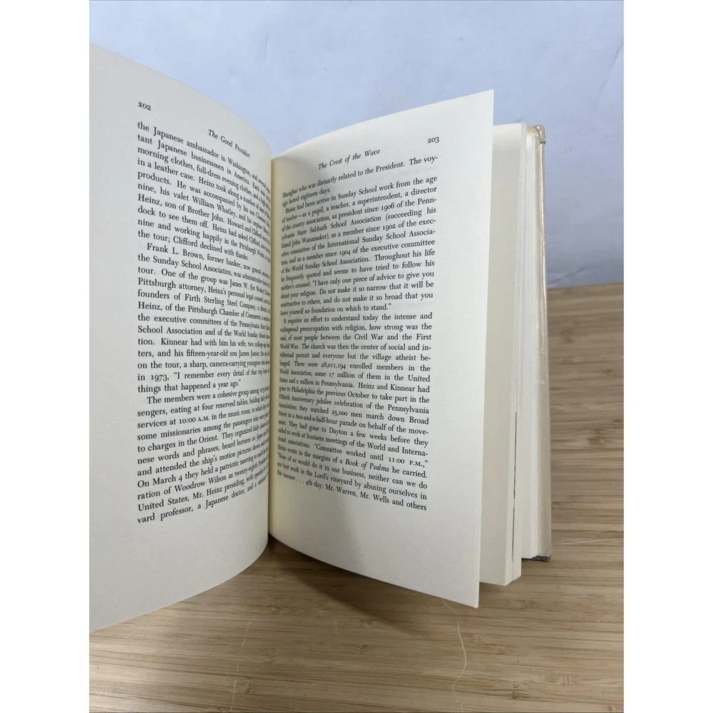 The Good Provider – H.J. Heinz & His 57 Varieties‎ – 1973 First Printing HC DJ